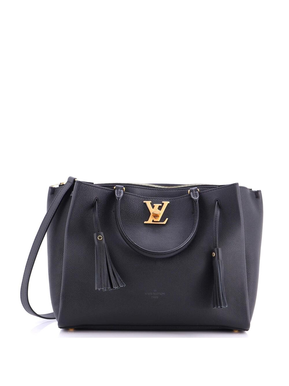 Louis Vuitton Lockmeto Handbag Leather #243458L24B